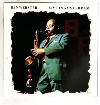 Live In Amsterdam:Ben Webster