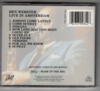 Live In Amsterdam:Ben Webster - Image 2