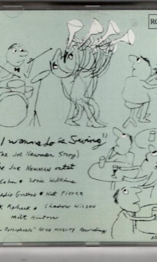 Volume 1 "All I Wanna Do Is Swing":Joe Newman