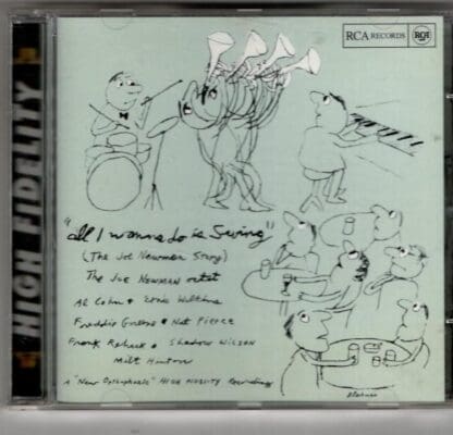 Volume 1 "All I Wanna Do Is Swing":Joe Newman