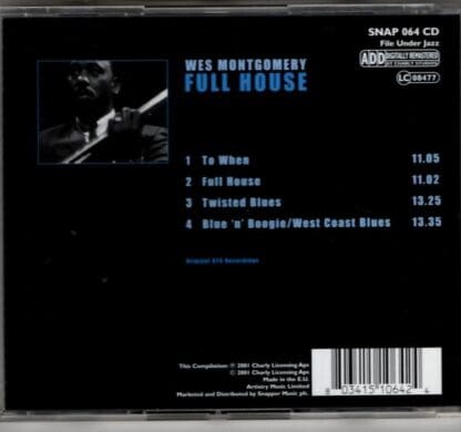 Full House:Wes Montgomery - Image 2