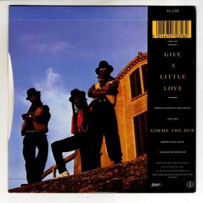 Give A Little Love:Aswad - Image 2