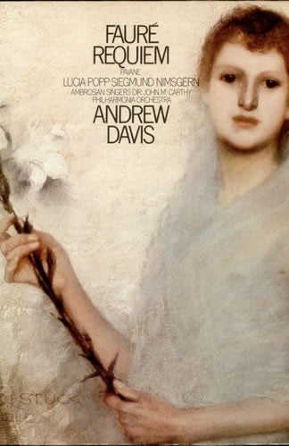 Gabriel Fauré, Lucia Popp, Siegmund Nimsgern, The Ambrosian Singers, John McCarthy, Philharmonia Orchestra, Andrew Davis-0