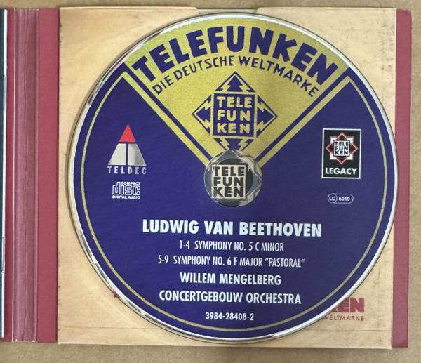 Ludwig van Beethoven, Willem Mengelberg, Concertgebouworkest-3