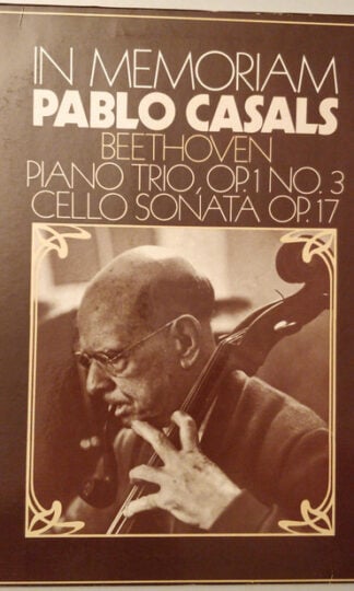 Ludwig van Beethoven, Pablo Casals-0