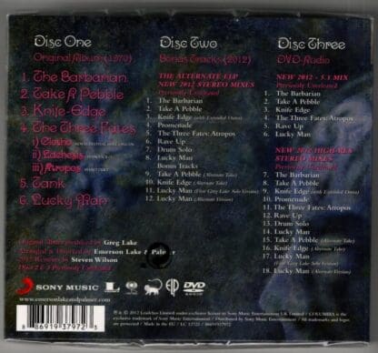 Emerson, Lake & Palmer:Emerson Lake and Palmer - Image 2