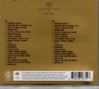 Gold (Greatest Hits):ABBA - Image 2
