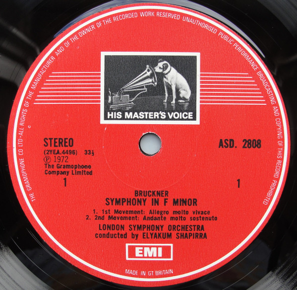 Anton Bruckner / Elyakum Shapirra-1