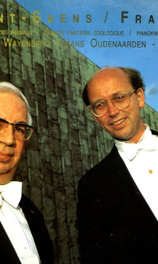 Camille Saint-Saëns / César Franck, Daniel Wayenberg / Hans Oudenaarden-0