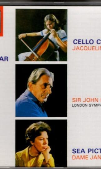 Cello Concerto / Sea Pictures:Jacqueline Du Pré