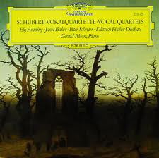 Franz Schubert - Elly Ameling • Janet Baker • Peter Schreier • Dietrich Fischer-Dieskau, Gerald Moore-0