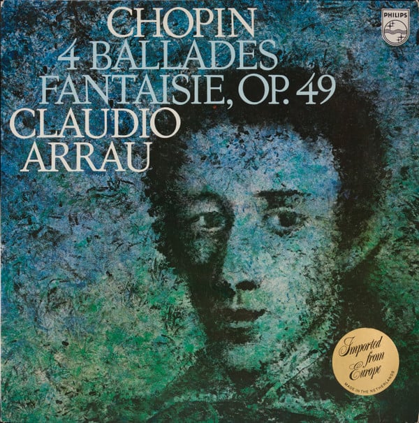 Frédéric Chopin / Claudio Arrau-0