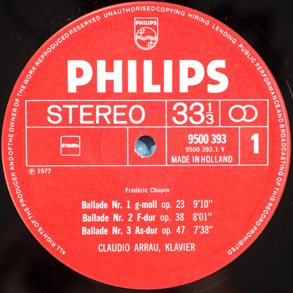 Frédéric Chopin / Claudio Arrau-2