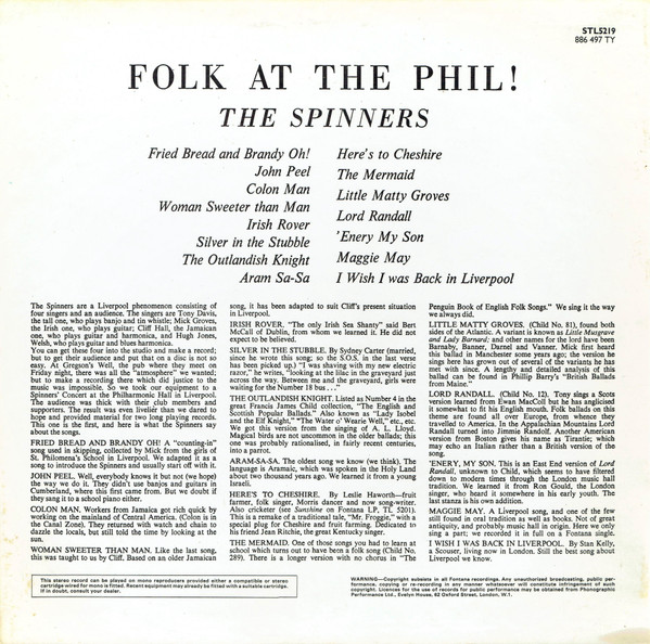 The Spinners-1