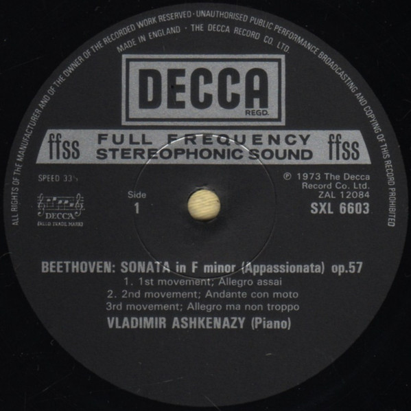 Ludwig van Beethoven - Vladimir Ashkenazy-2