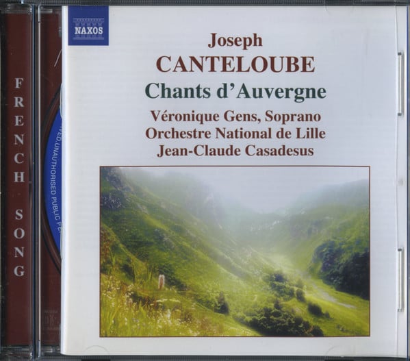 Joseph Canteloube - Véronique Gens, L'Orchestre National de Lille, Jean-Claude Casadesus-4