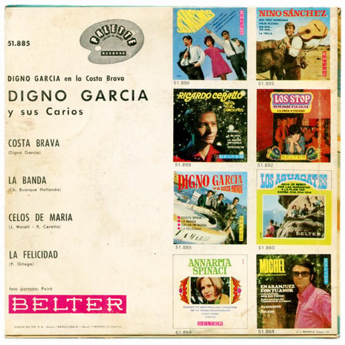 Digno Garcia Y Sus Carios-1