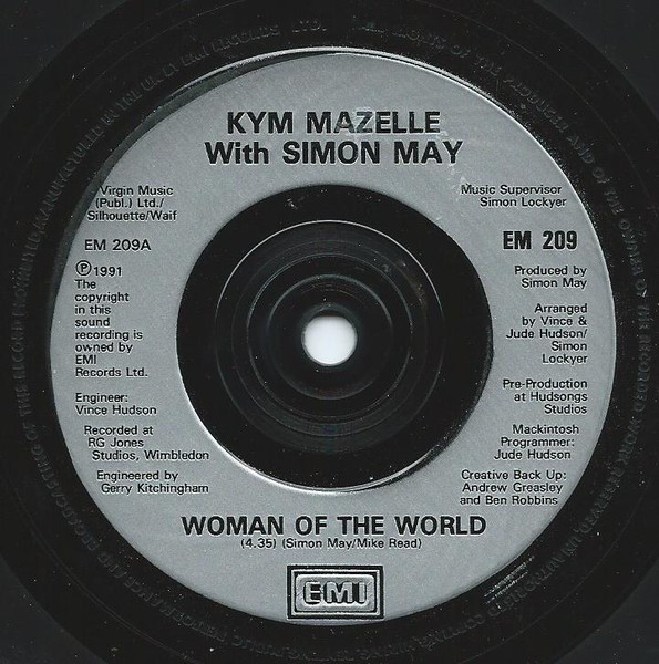 Kym Mazelle With Simon May-2
