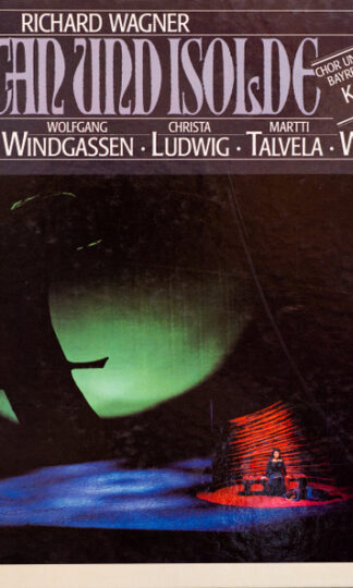 Richard Wagner / Chor der Bayreuther Festspiele und Orchester der Bayreuther Festspiele, Karl Böhm, Birgit Nilsson, Wolfgang Windgassen, Christa Ludwig, Martti Talvela, Eberhard Wächter-0