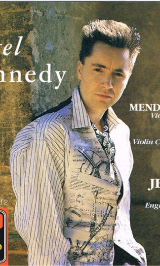 Nigel Kennedy, Jeffrey Tate, English Chamber Orchestra - Felix Mendelssohn-Bartholdy, Max Bruch, Franz Schubert-0