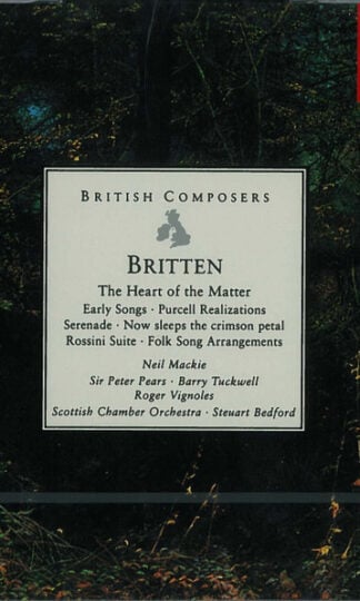 Benjamin Britten / Neil Mackie (2) • Peter Pears • Barry Tuckwell • Roger Vignoles • Scottish Chamber Orchestra • Steuart Bedford-0