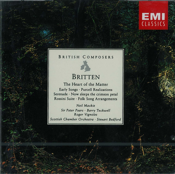 Benjamin Britten / Neil Mackie (2) • Peter Pears • Barry Tuckwell • Roger Vignoles • Scottish Chamber Orchestra • Steuart Bedford-0
