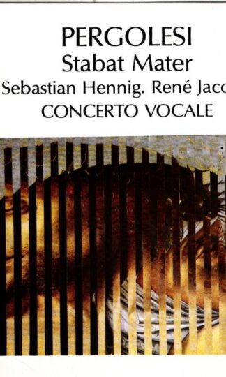 Pergolesi. Stabat Mater:Sebastian Hennig
