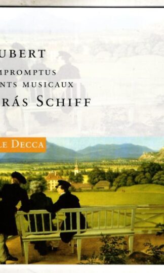 Schubert. The Impromptus - Moments Musicaux:András Schiff