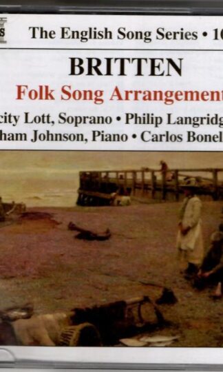 Folk Song Arrangements:Benjamin Britten