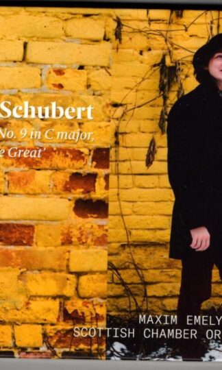 Schubert. Symphony No. 9 In C Major, 'The Great':Maxim Emelyanychev