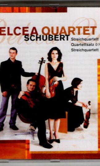 Streichquartett D 804 "Rosamunde" - Quartettsatz D 703 - Streichquartett D 87:Belcea Quartet