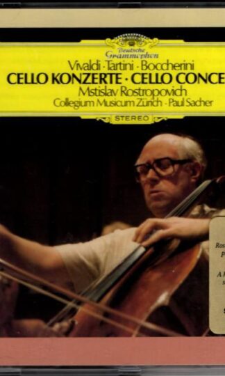 Cello Concertos:Mstislav Rostropovich