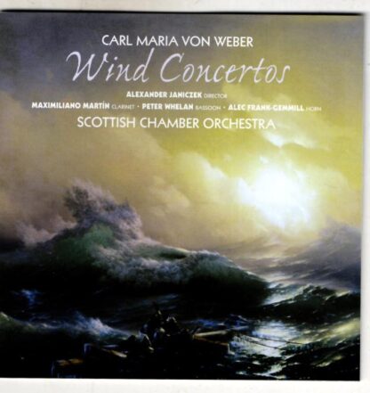 Wind Concertos:Carl Maria von Weber