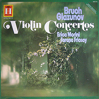 Max Bruch, Alexander Glazunov, Erica Morini, Ferenc Fricsay-0