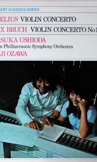 Jean Sibelius, Max Bruch, Masuko Ushioda, Japan Philharmonic Symphony Orchestra, Seiji Ozawa-0