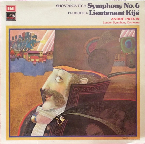 Dmitri Shostakovich / Sergei Prokofiev, André Previn, London Symphony Orchestra-0