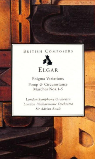 Sir Edward Elgar / London Symphony Orchestra • London Philharmonic Orchestra • Sir Adrian Boult-0