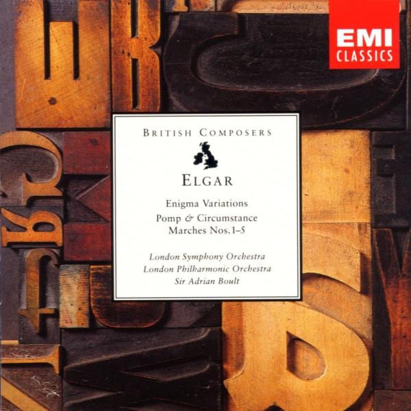 Sir Edward Elgar / London Symphony Orchestra • London Philharmonic Orchestra • Sir Adrian Boult-0
