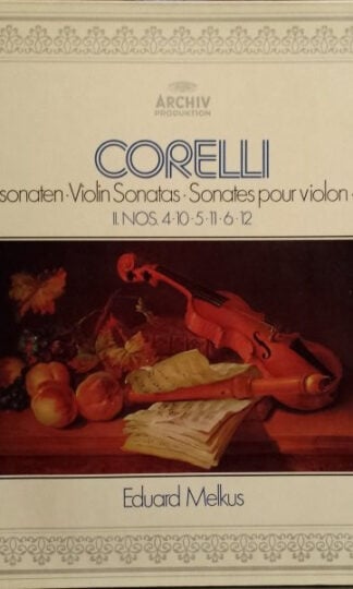 Arcangelo Corelli, Eduard Melkus-0