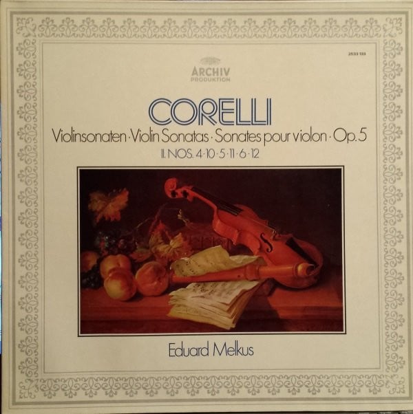 Arcangelo Corelli, Eduard Melkus-0