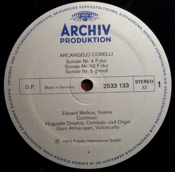 Arcangelo Corelli, Eduard Melkus-4