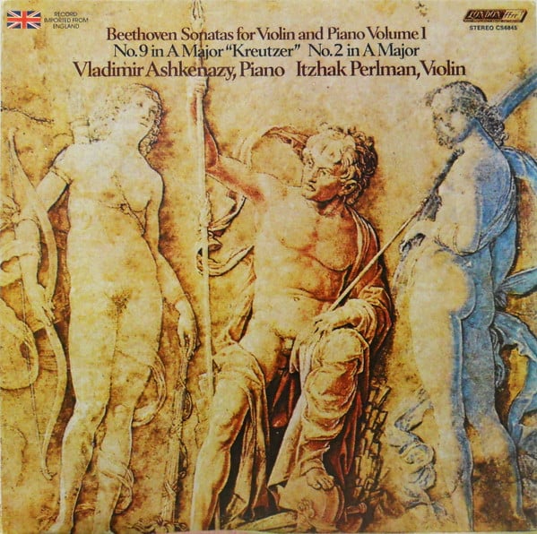 Ludwig van Beethoven - Vladimir Ashkenazy, Itzhak Perlman-0
