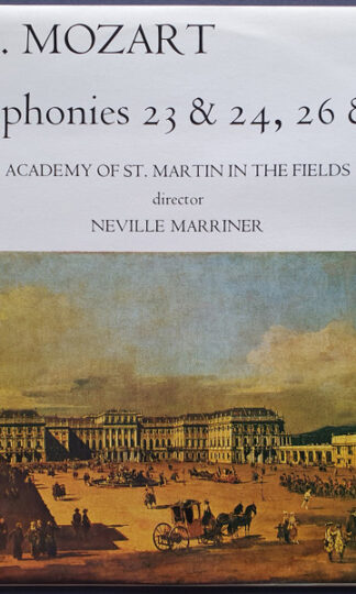 Wolfgang Amadeus Mozart, The Academy Of St. Martin-in-the-Fields Director Sir Neville Marriner-0