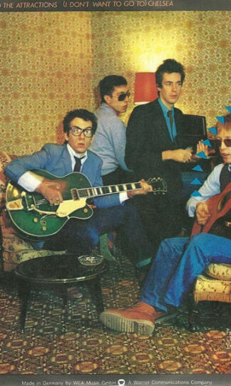 Elvis Costello & The Attractions-0