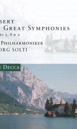 Franz Schubert, Wiener Philharmoniker, Georg Solti-0