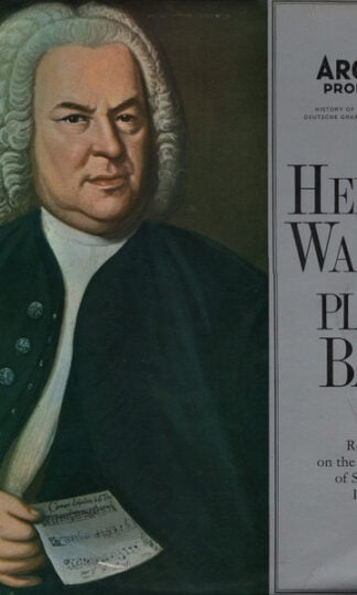 Helmut Walcha, Johann Sebastian Bach-0