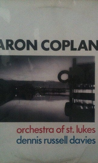 Aaron Copland - Orchestra Of St. Luke's, Dennis Russell Davies-0