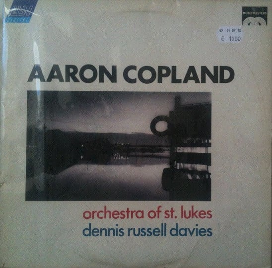 Aaron Copland - Orchestra Of St. Luke's, Dennis Russell Davies-0