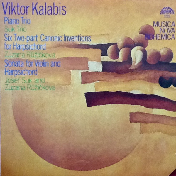 Viktor Kalabis - Suk Trio / Zuzana Růžičková / Josef Suk-0
