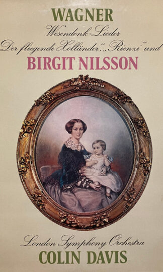 Richard Wagner, Birgit Nilsson, Sir Colin Davis-0